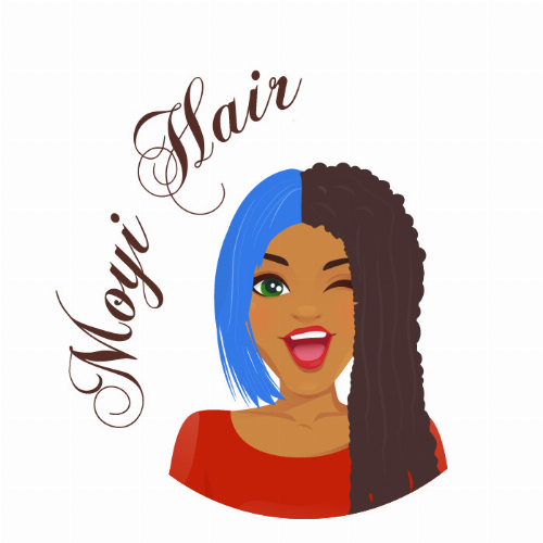 Logo Moyi Hair